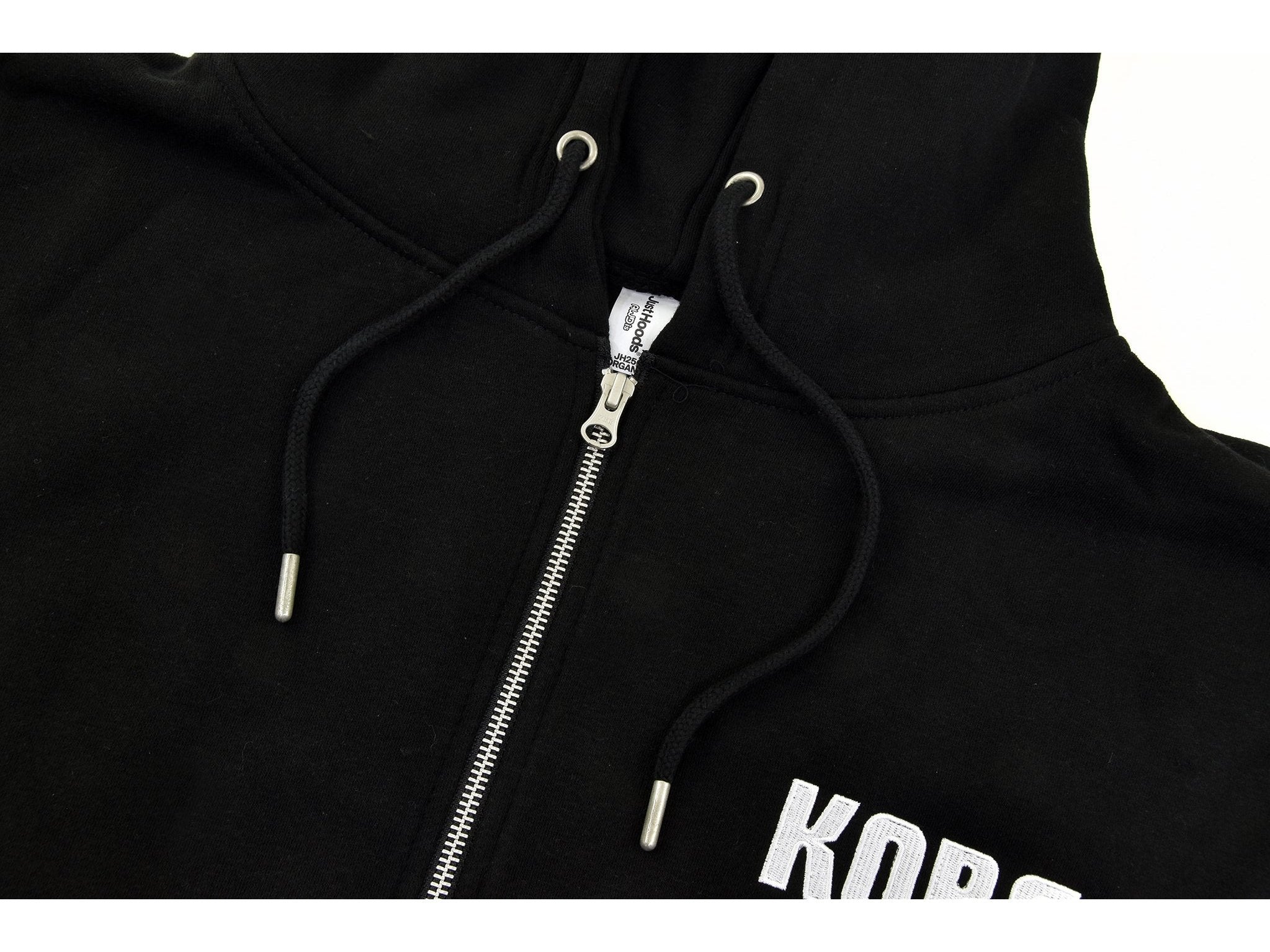 Korg Logo Zipped Hoodie 2