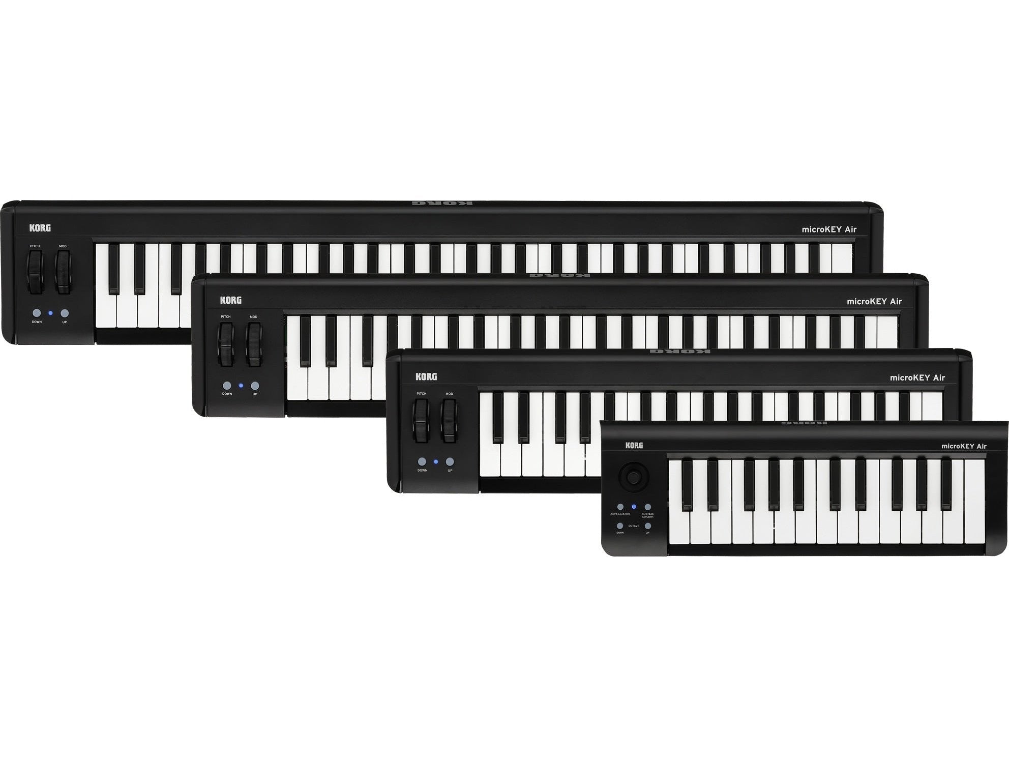 Korg microKEY 2 Air - Bluetooth MIDI Keyboard 1