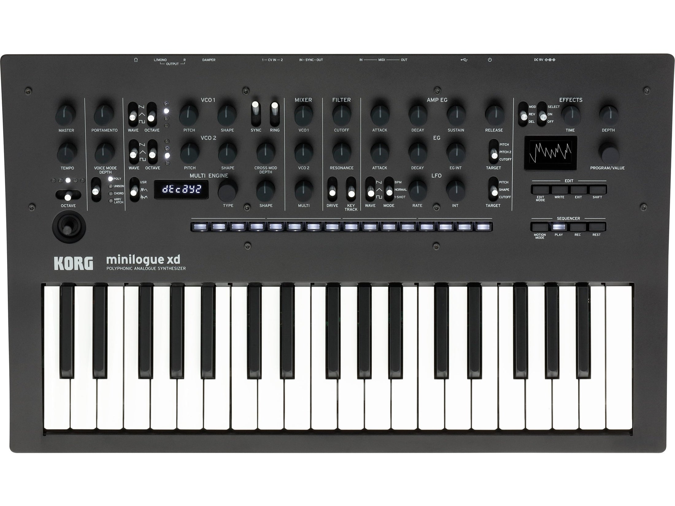Korg Minilogue XD