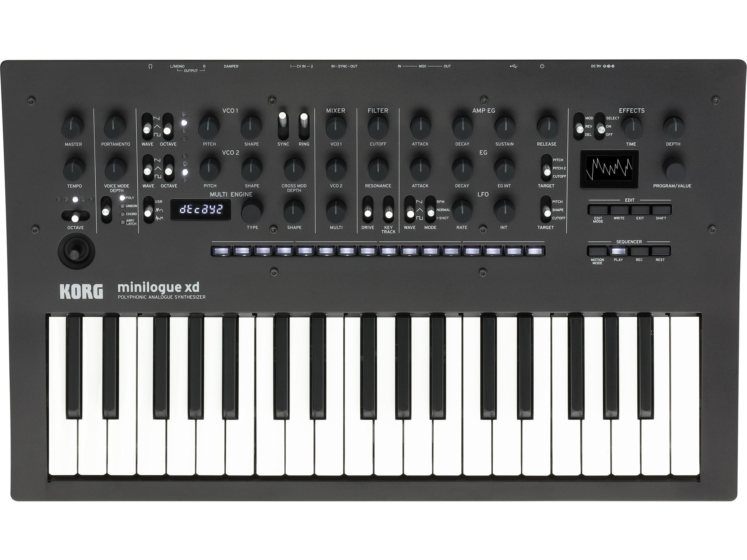Korg Refurbished Minilogue XD - Polyphonic Analogue Synthesizer 1