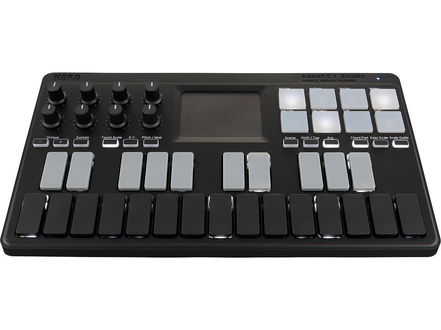Korg nanoKEY Studio - Mobile MIDI Keyboard 2