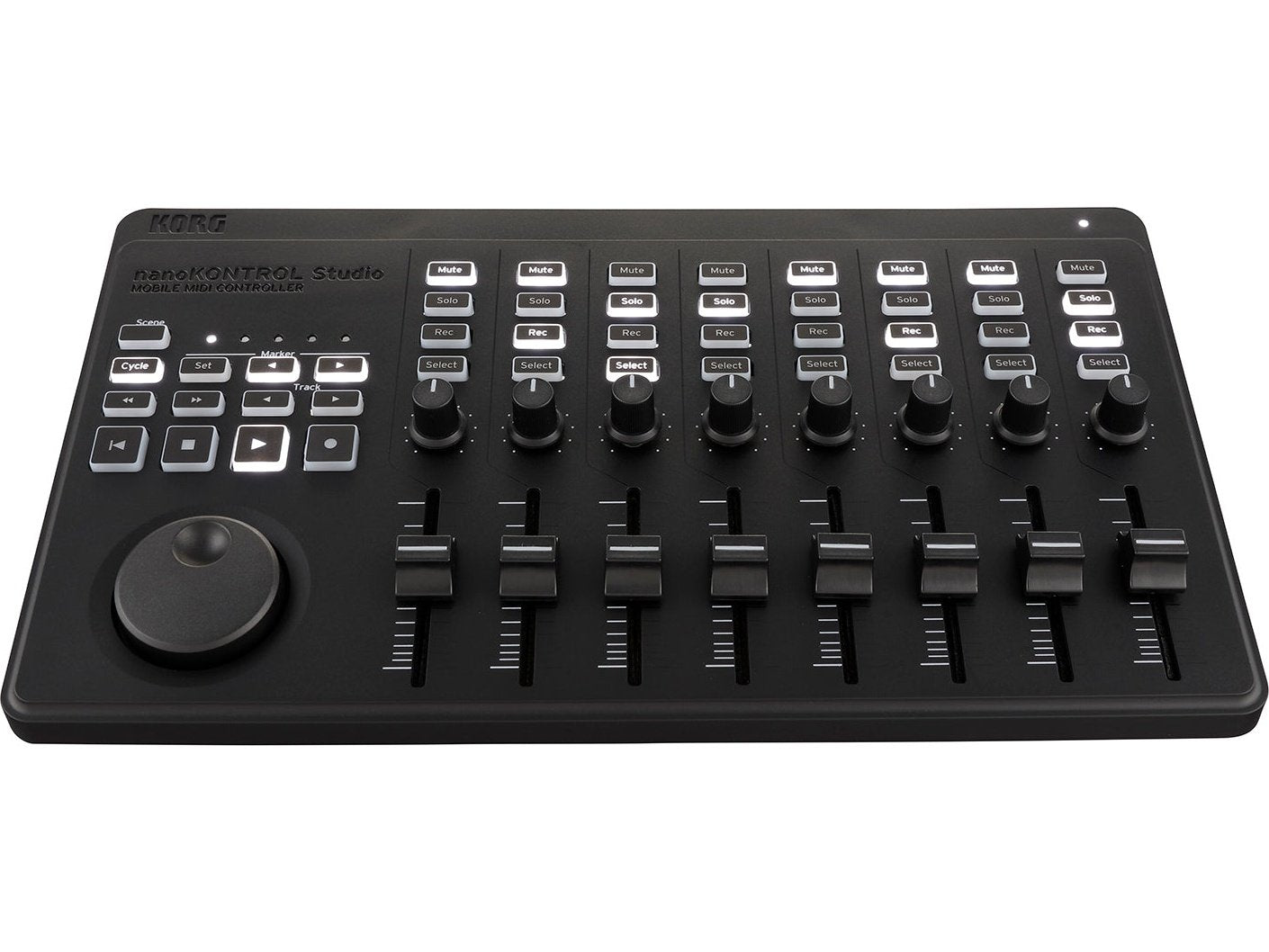 Korg nanoKONTROL Studio - Mobile MIDI Controller 2