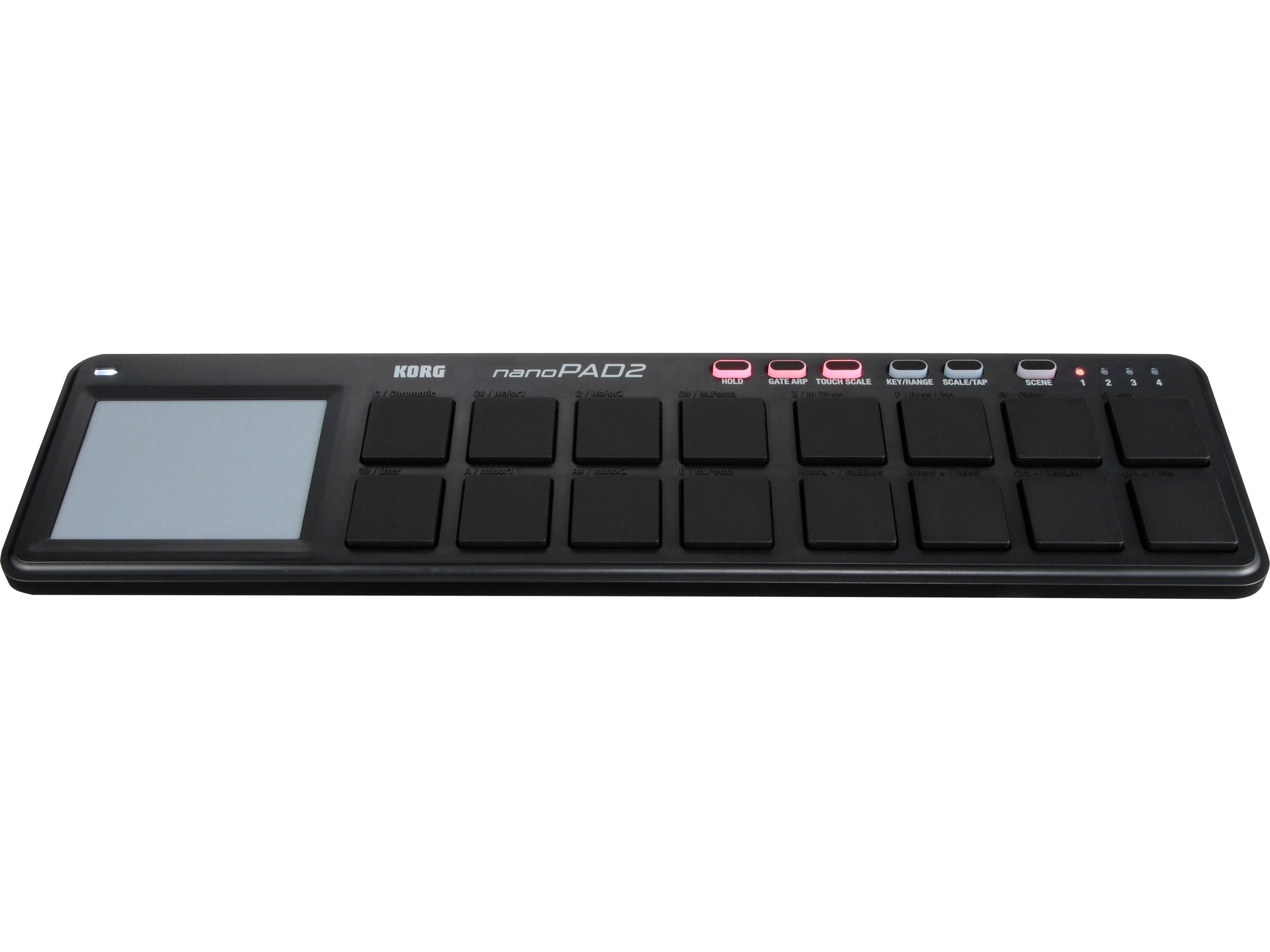 Korg nanoPAD 2 - Slim-line USB Controller 3