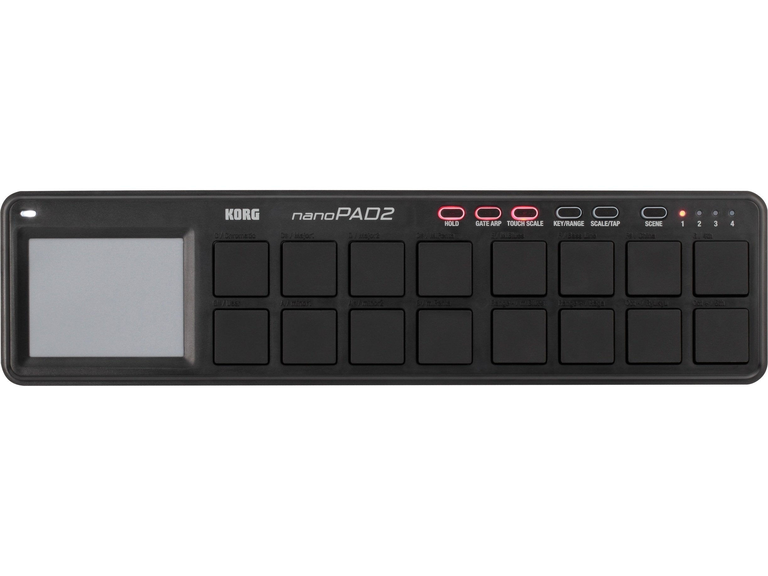 Korg nanoPAD 2 - Slim-line USB Controller 1