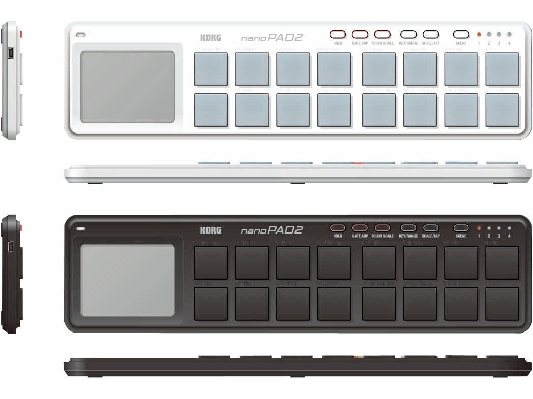 Korg nanoPAD 2 - Slim-line USB Controller 5