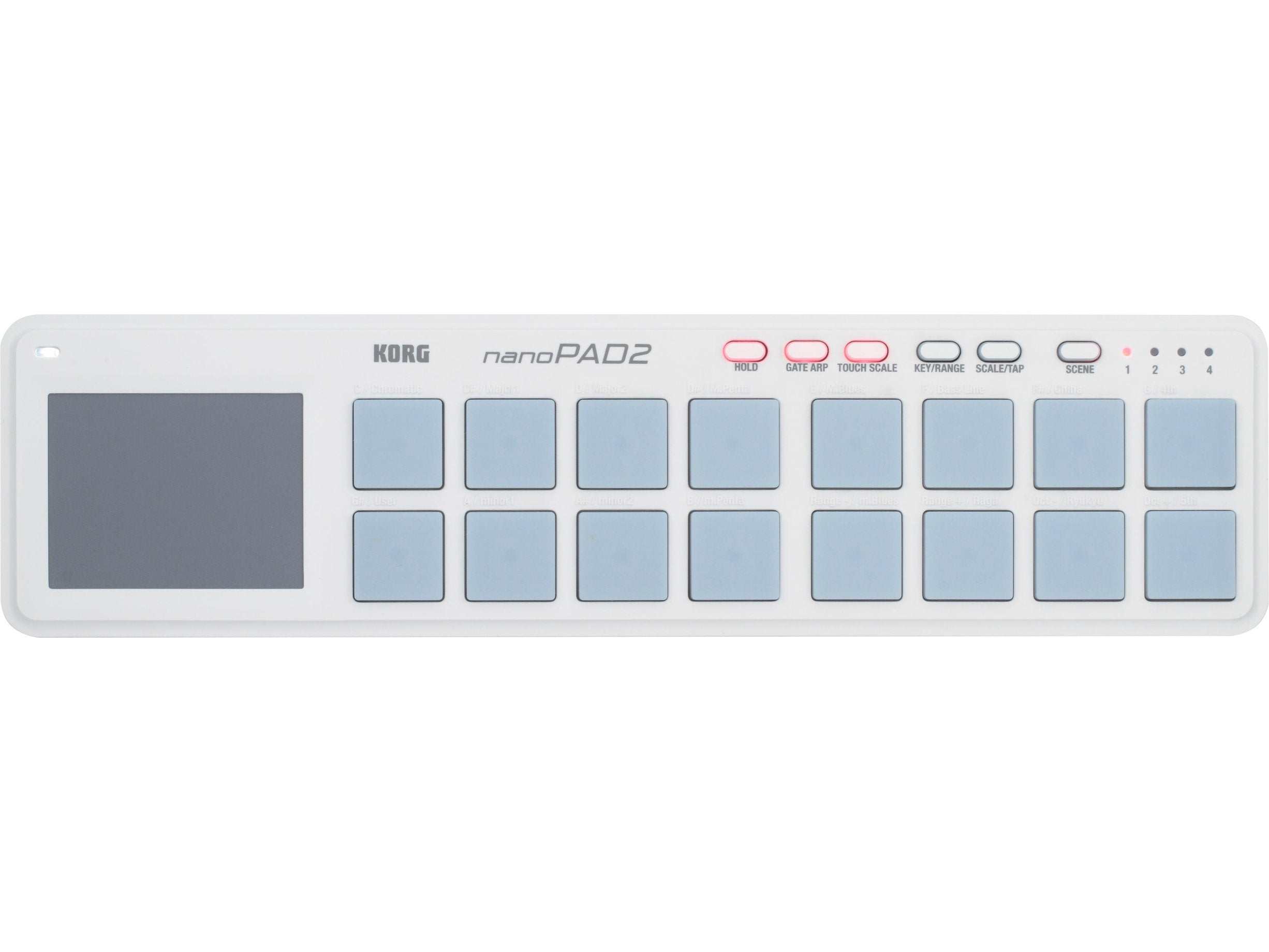 Korg nanoPAD 2 - Slim-line USB Controller 2