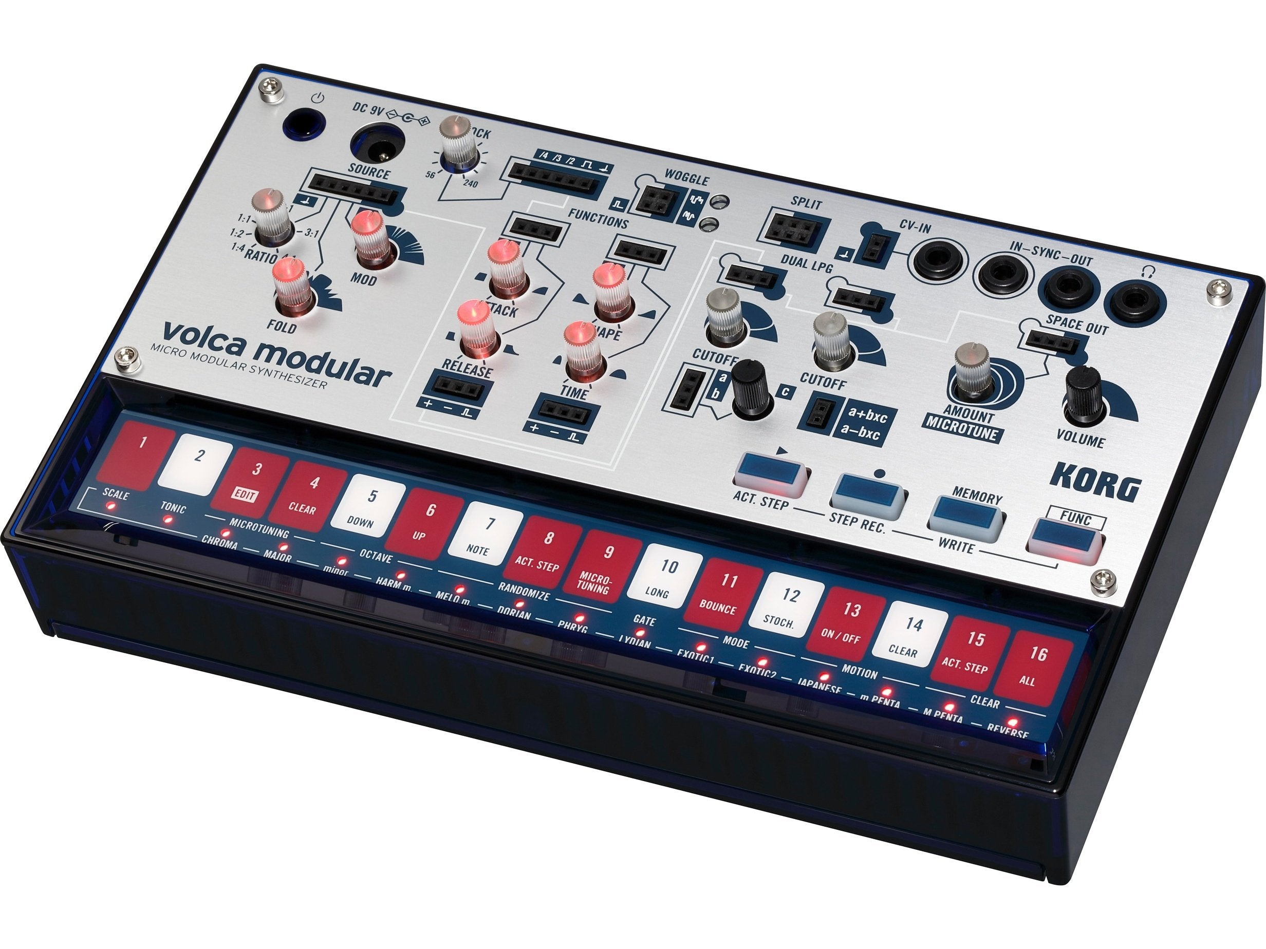 Korg Volca Modular - Micro Modular Synthesizer 2