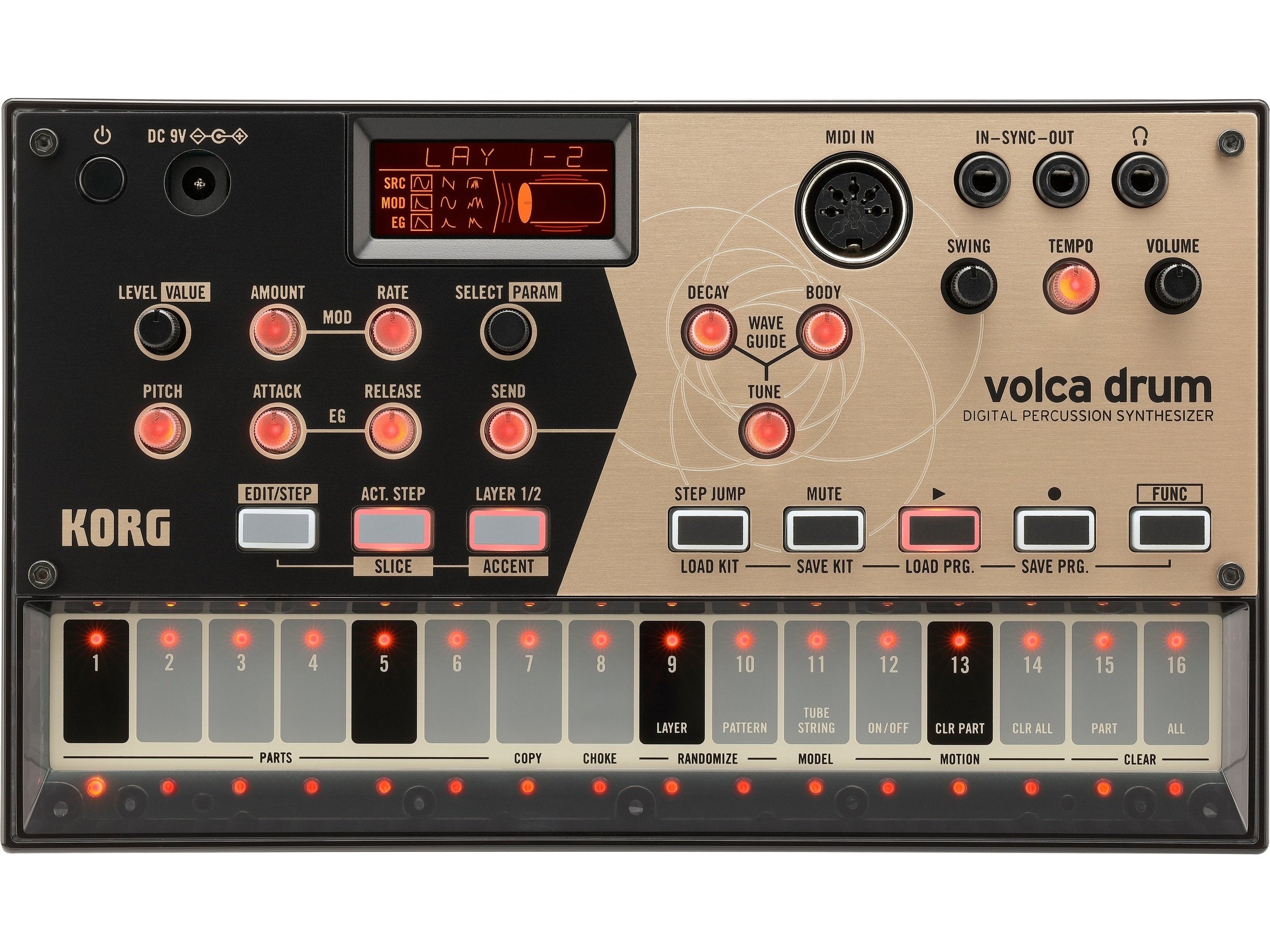 Korg Volca Drum - Digital Percussion Synthesizer 1